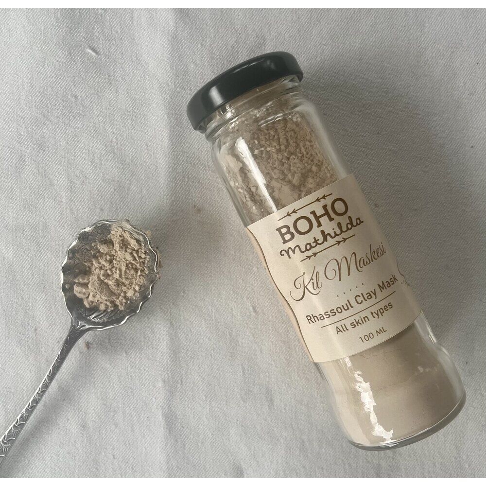 Volkanik Fas Kil Maskesi 100 ml