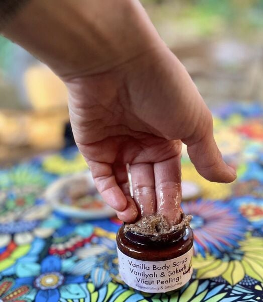 Vanilyalı Body Scrub