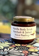 Vanilyalı Body Scrub