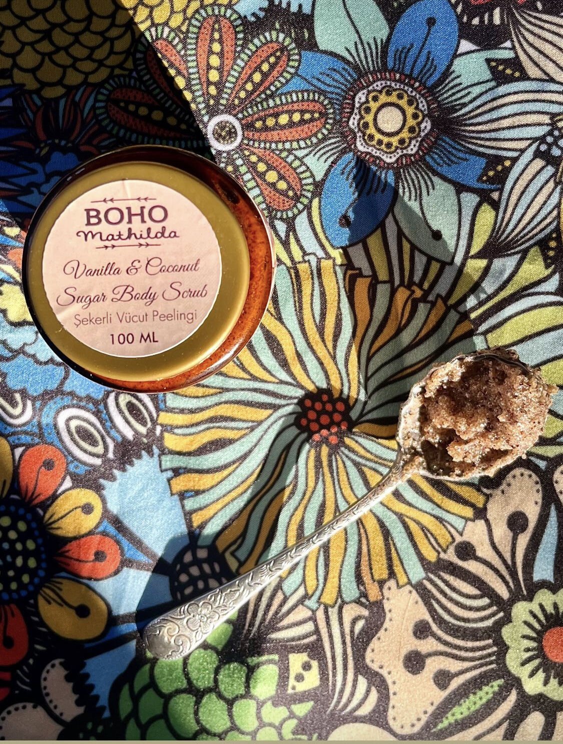 Vanilyalı Body Scrub
