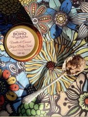 Vanilyalı Body Scrub