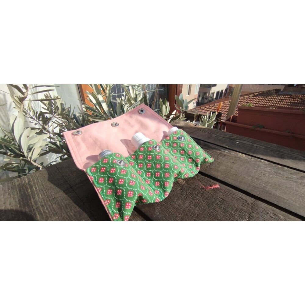 Organizer Uçucu Yağ Çantası 3 Gözlü