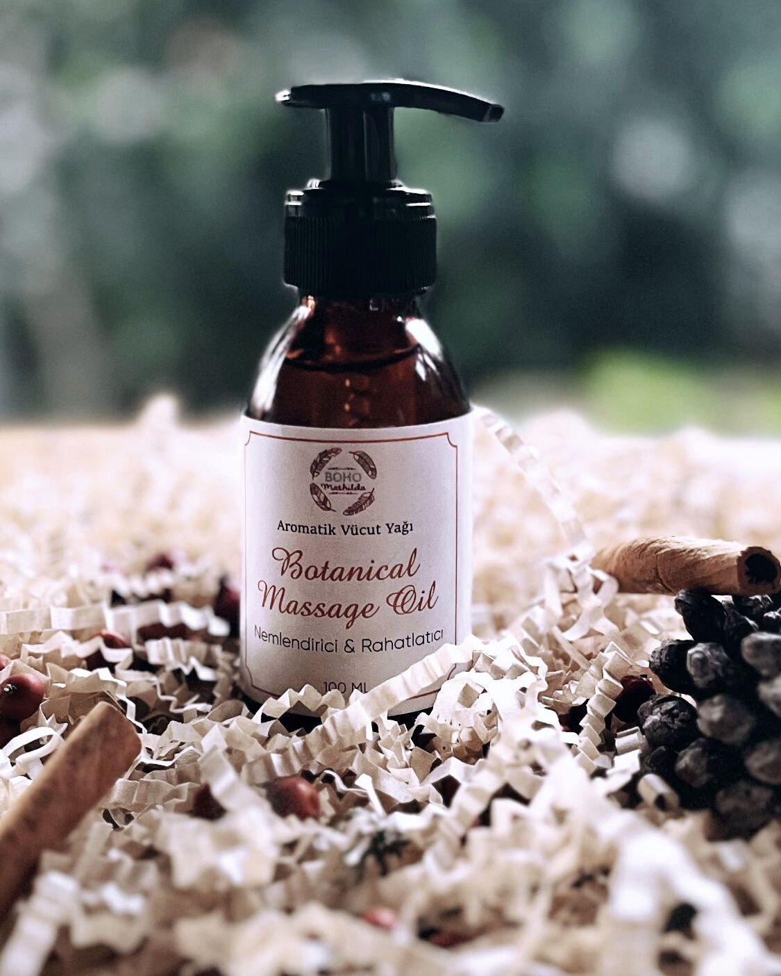 Botanical Vücut Masaj Yağı