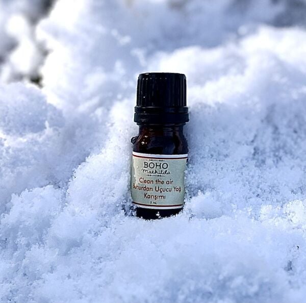 Clean The Air | Buhurdan Karışım Yağı