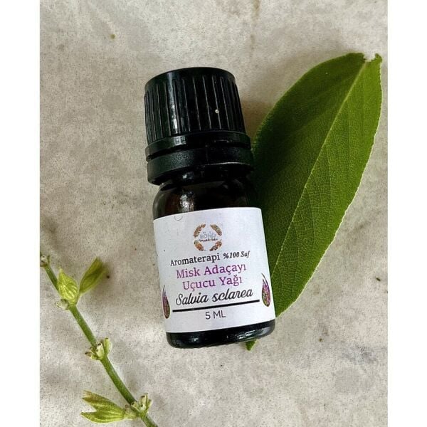 Misk Adaçayı Uçucu Yağı