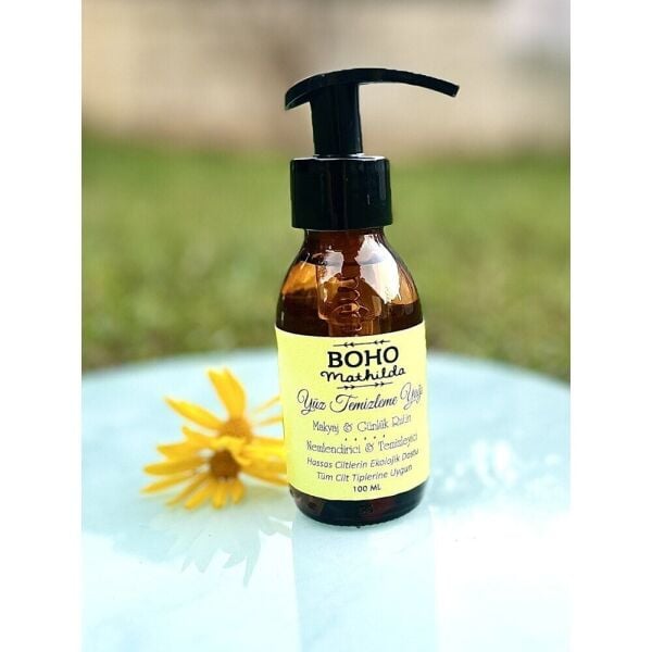 Yüz Temizleme Yağı