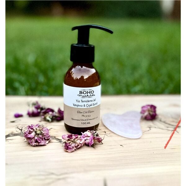 Yüz Temizleme Jeli Tüm Cilt Tipleri