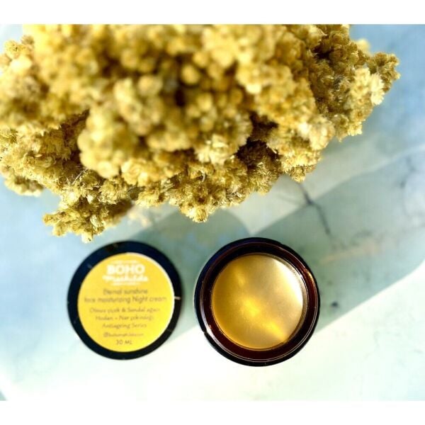 Antiageing Kremi Ölmez Çiçek