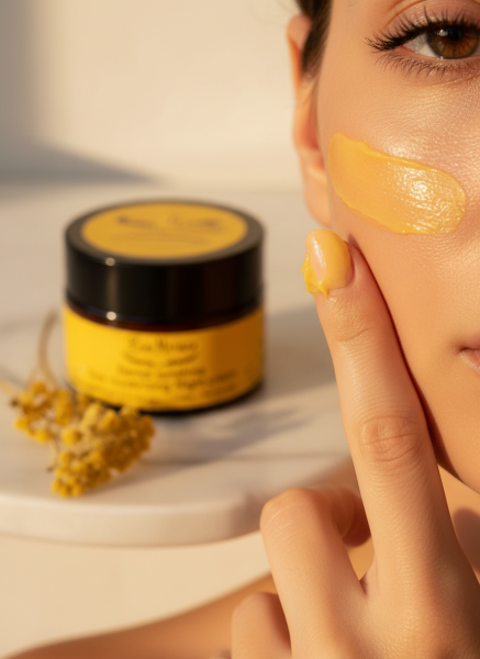 Antiageing Yüz Balmı Ölmez Çiçek & Bakuchiol