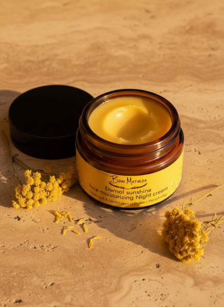 Antiageing Yüz Balmı Ölmez Çiçek & Bakuchiol