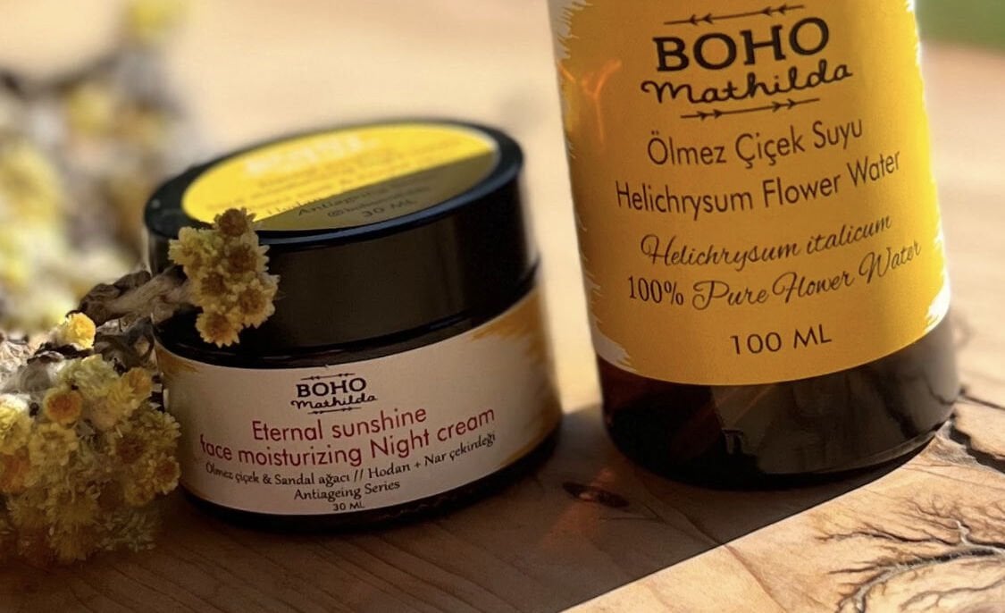 Antiageing Kremi Ölmez Çiçek