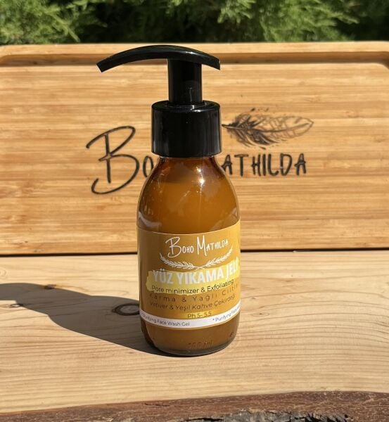 Yüz Temizleme Jeli Karma & Yağlı Ciltler