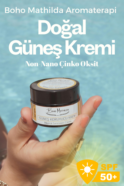 Güneş Kremi SPF 50+
