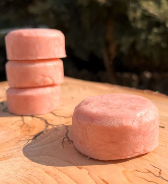 Katı Şampuan Yağlı Saçlar