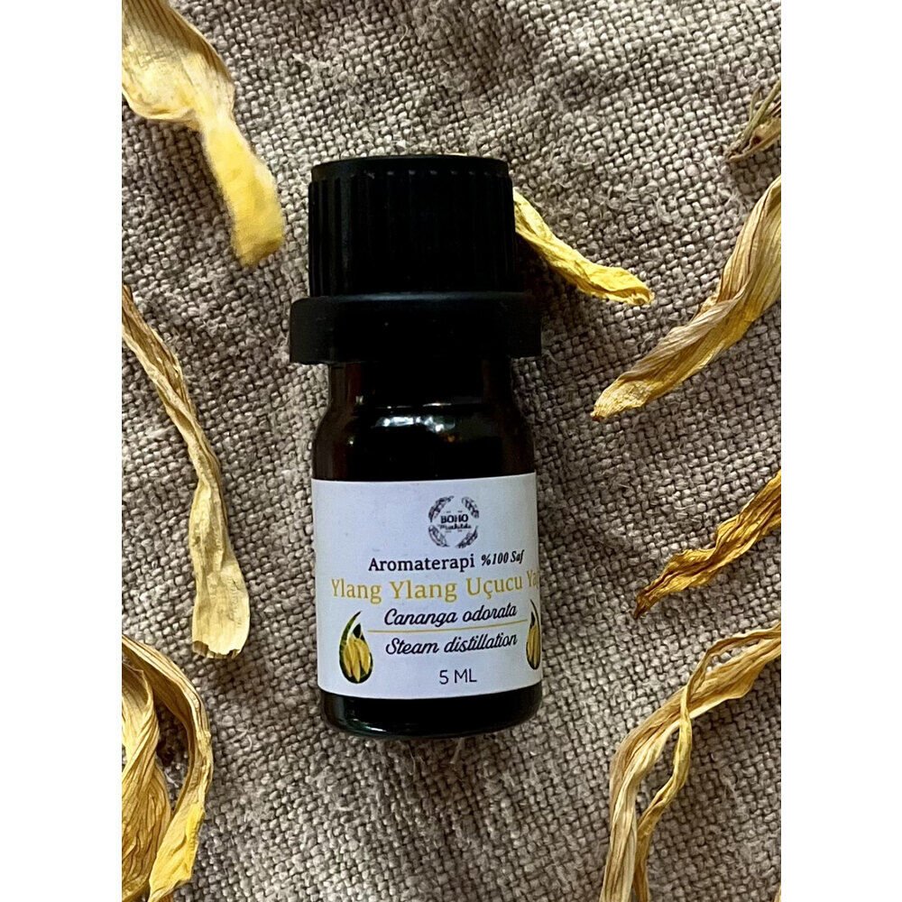 Ylang Ylang Uçucu Yağı