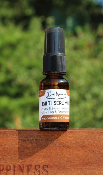 Işıltı Serumu C Vitamini + Macadamia