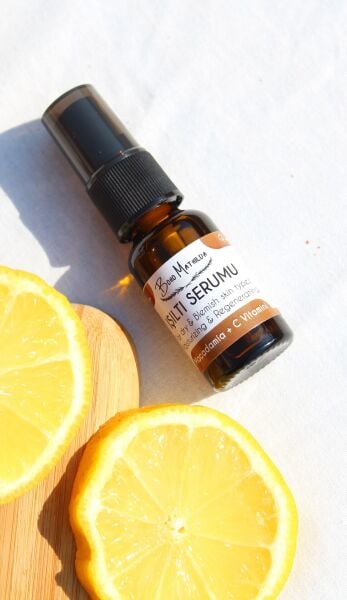 Işıltı Serumu C Vitamini + Macadamia