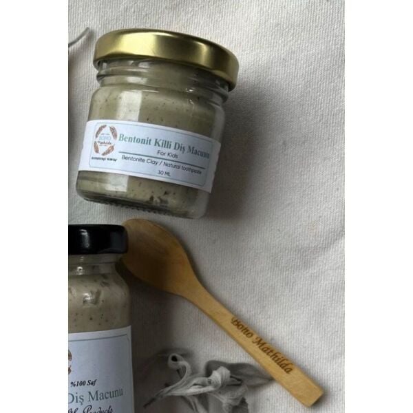 Bentonit Killi Diş Macunu | Çocuklar İçin