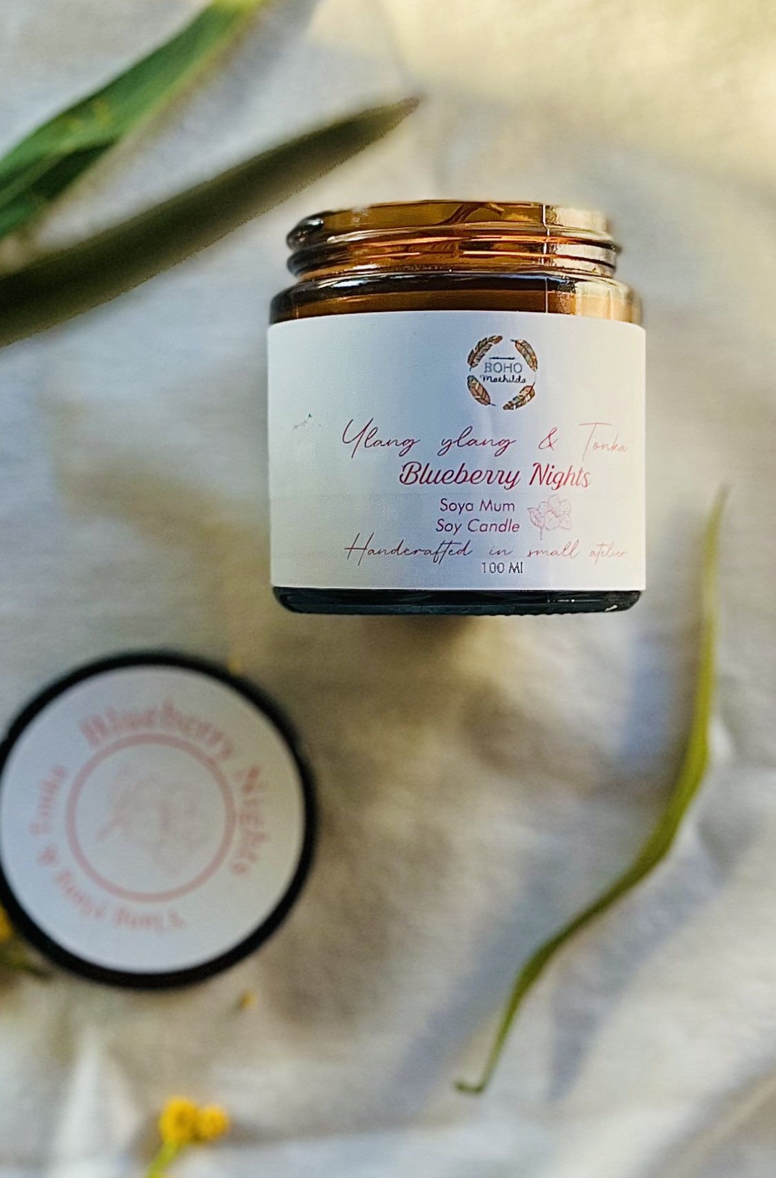 Ylang Ylang & Tonka Soya Mum