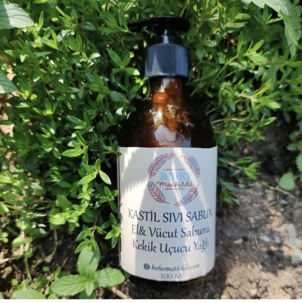 Sıvı Kastil Sabun Kekik Yağlı
