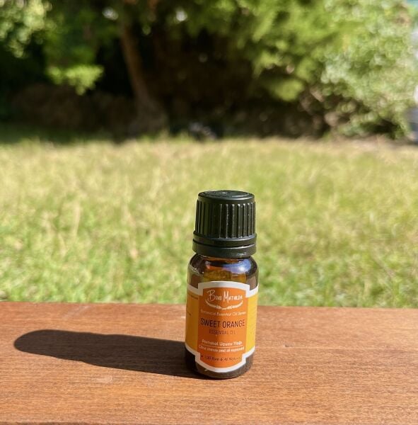 Tatlı Portakal Uçucu Yağı