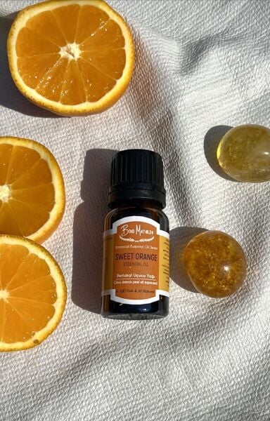 Tatlı Portakal Uçucu Yağı