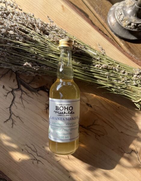 Lavanta Sirkesi Doğal Fermente