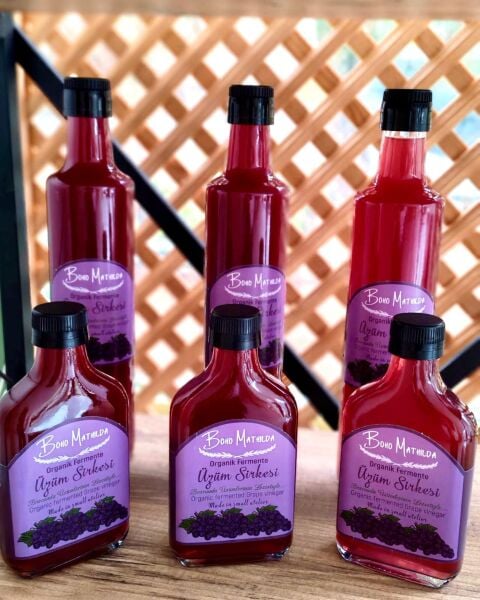 Doğal Üzüm Sirkesi