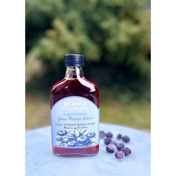 Doğal Yaban Mersini Sirkesi