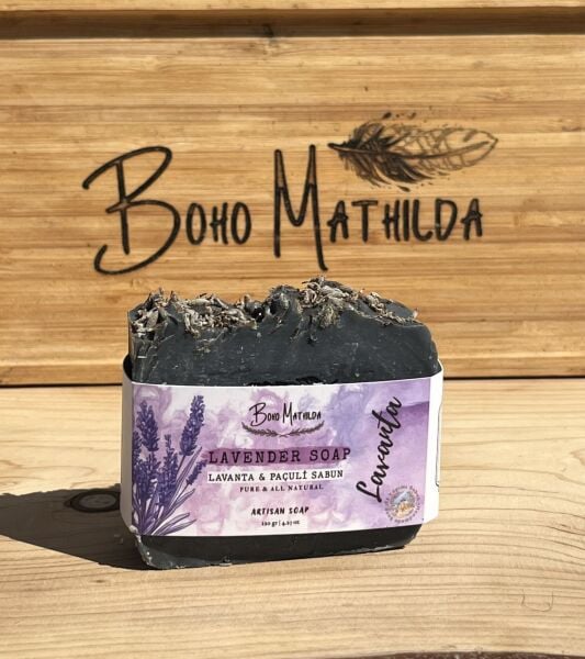 Lavanta Sabunu | Aktif Karbonlu