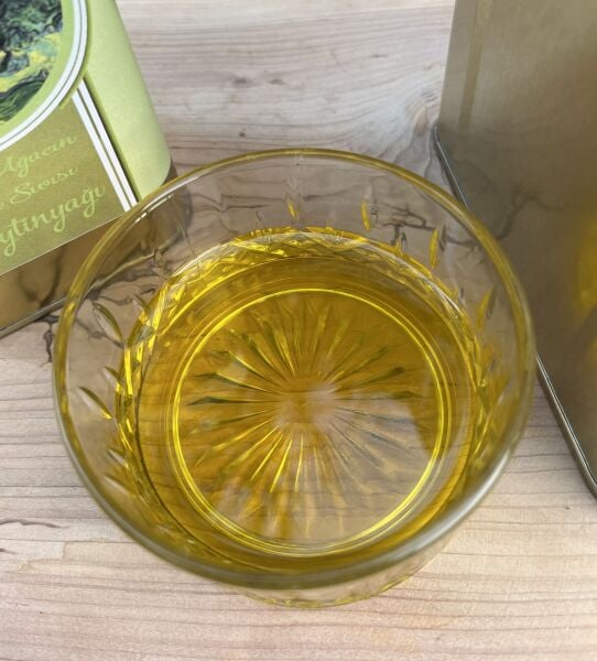 Natural Sızma Zeytinyağı 100 ML Cam Şişe