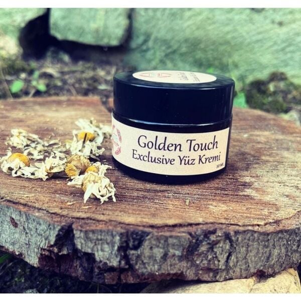 Yüz Nemlendirici Krem | Golden Touch Exclusive