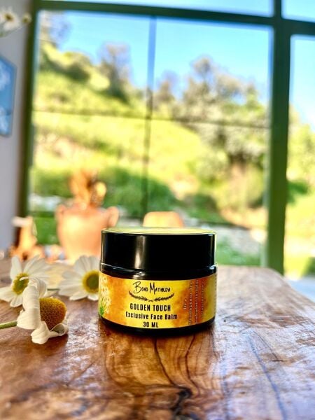 Yüz Nemlendirici Krem | Golden Touch Exclusive