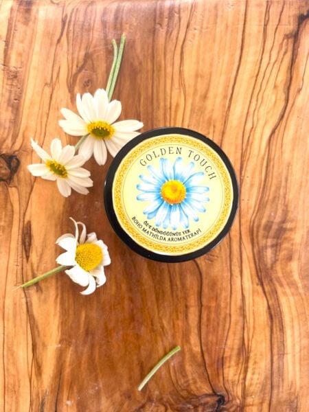 Yüz Nemlendirici Krem | Golden Touch Exclusive