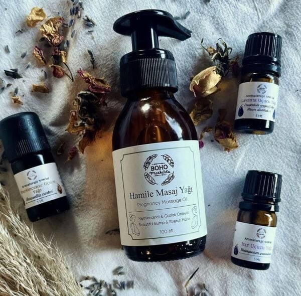 Hamile Masaj Yağı