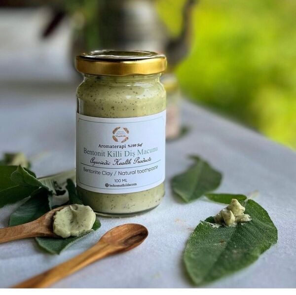 Bentonit Killi Diş Macunu - Yetişkinler