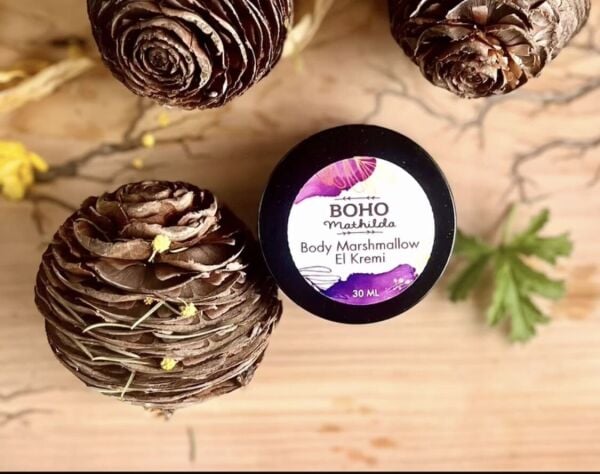 El & Vücut Kremi - Body Marshmallow Yasemin Uçucu Yağlı