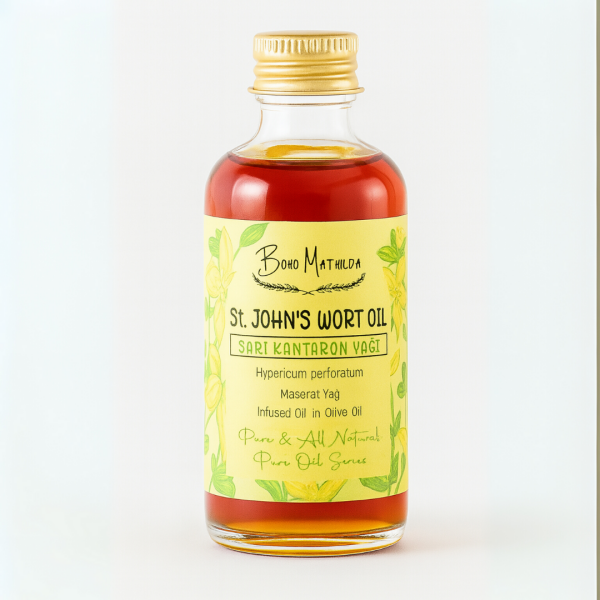 Sarı Kantaron Yağı