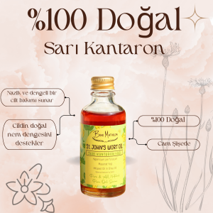 Sarı Kantaron Yağı