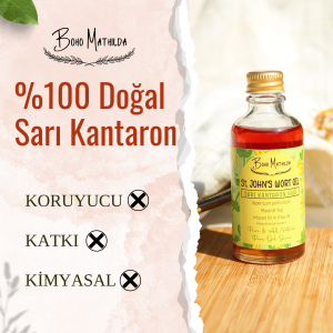 Sarı Kantaron Yağı