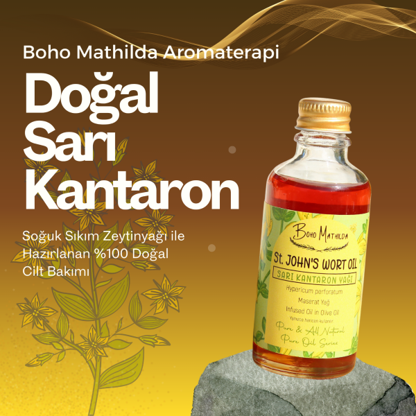 Sarı Kantaron Yağı