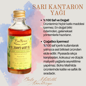Sarı Kantaron Yağı