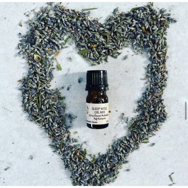 Uyku Yağı Sleep Well | Buhurdan Mix