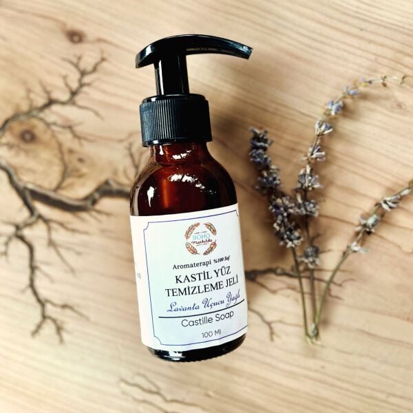 Sıvı Kastil Sabun Lavantalı