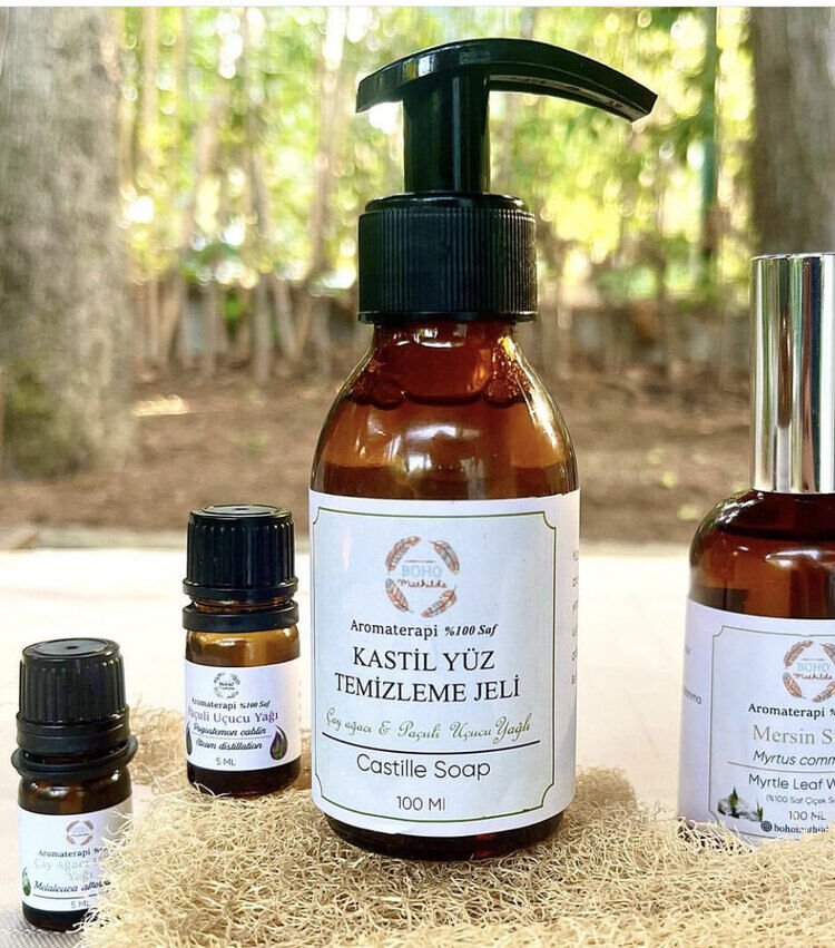 Sıvı Kastil Sabun Çay Ağacı & Paçuli