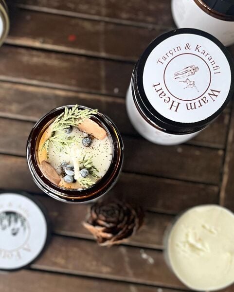 Sedir & Ardıç Soya Mum