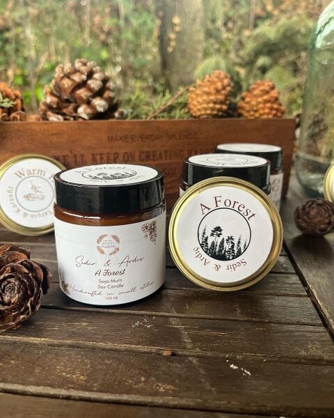 Sedir & Ardıç Soya Mum