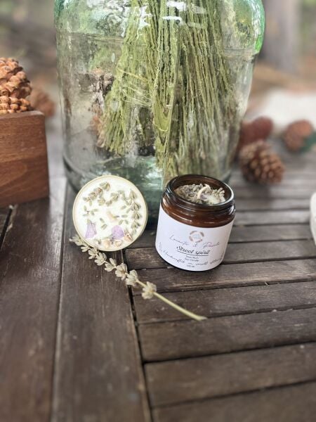 Lavanta & Paçuli Soya Mum