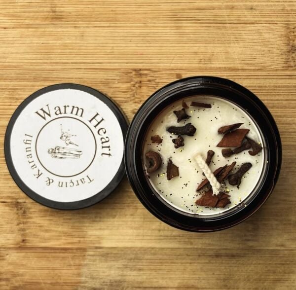 Tarçın & Karanfil Soya Mum