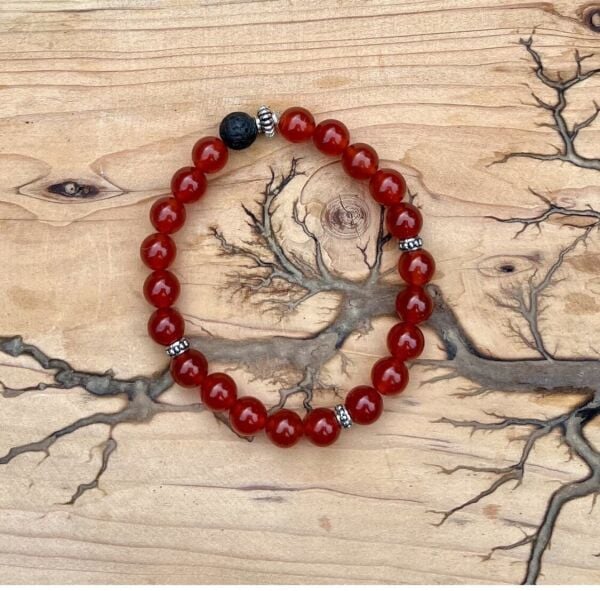 Akik Taşı Doğal Bileklik